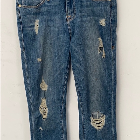 Frame le skinny de Jeanne mid wash jeans size 26 - Picture 4 of 8